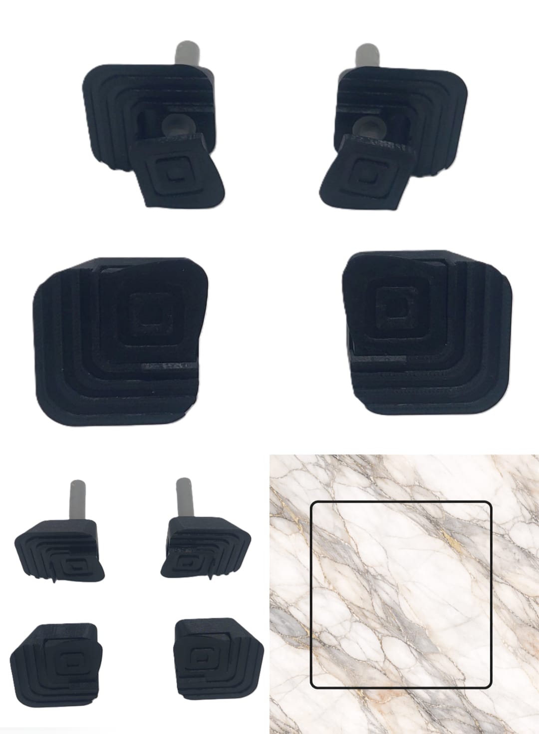 Ukryte drzwiczki rewizyjne