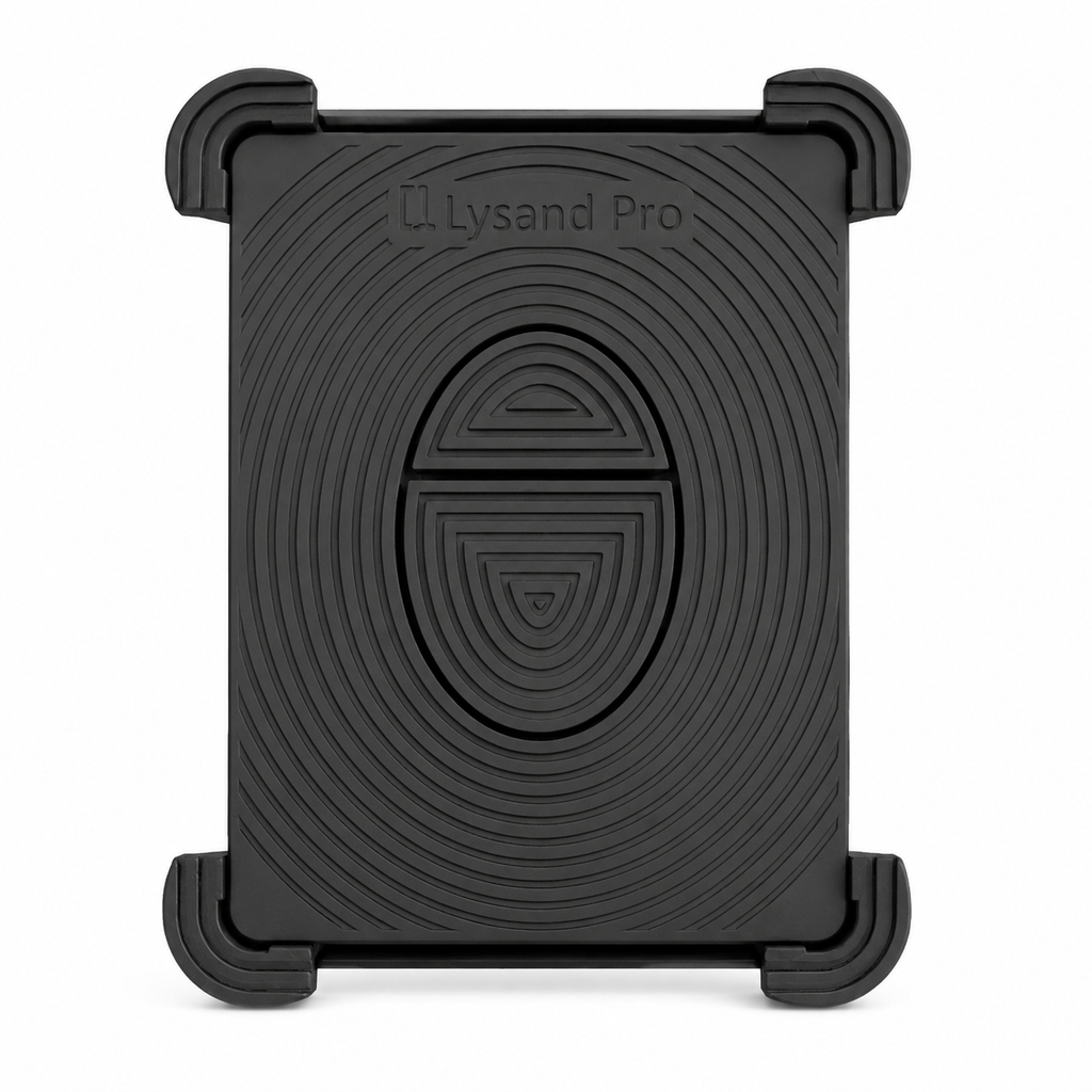 Verdeckte WC-Betätigungsplatte pneumatisch für Grohe Skate Air Spülkästen, schwarz