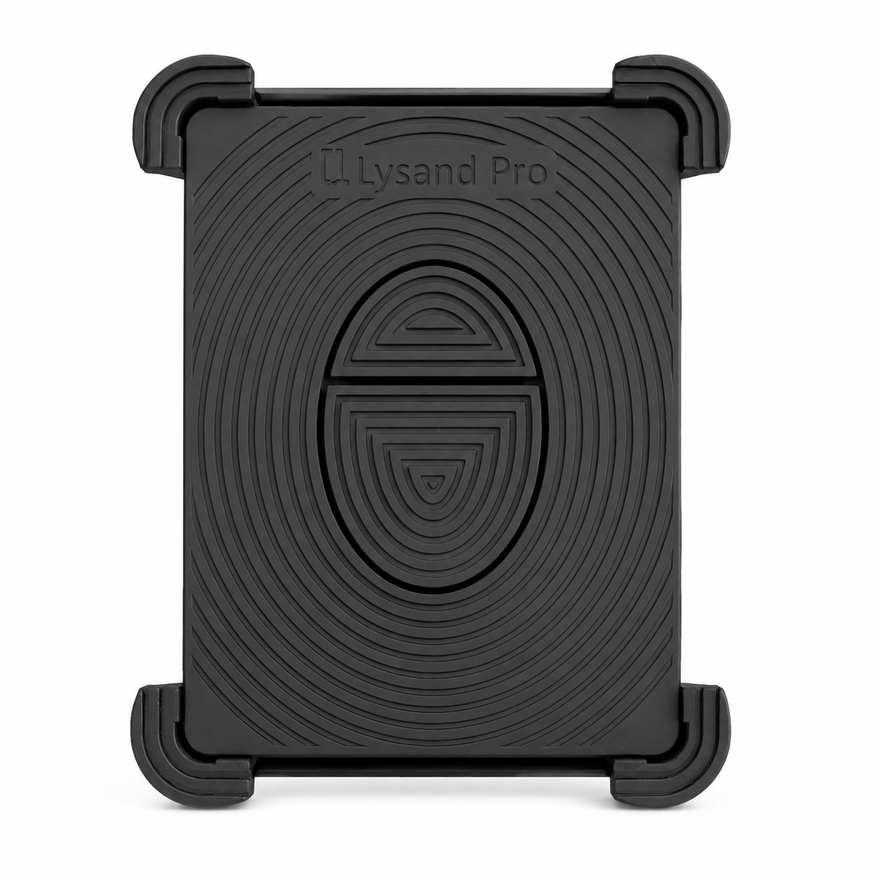 Verdeckte WC-Betätigungsplatte pneumatisch für Grohe Skate Air Spülkästen, schwarz