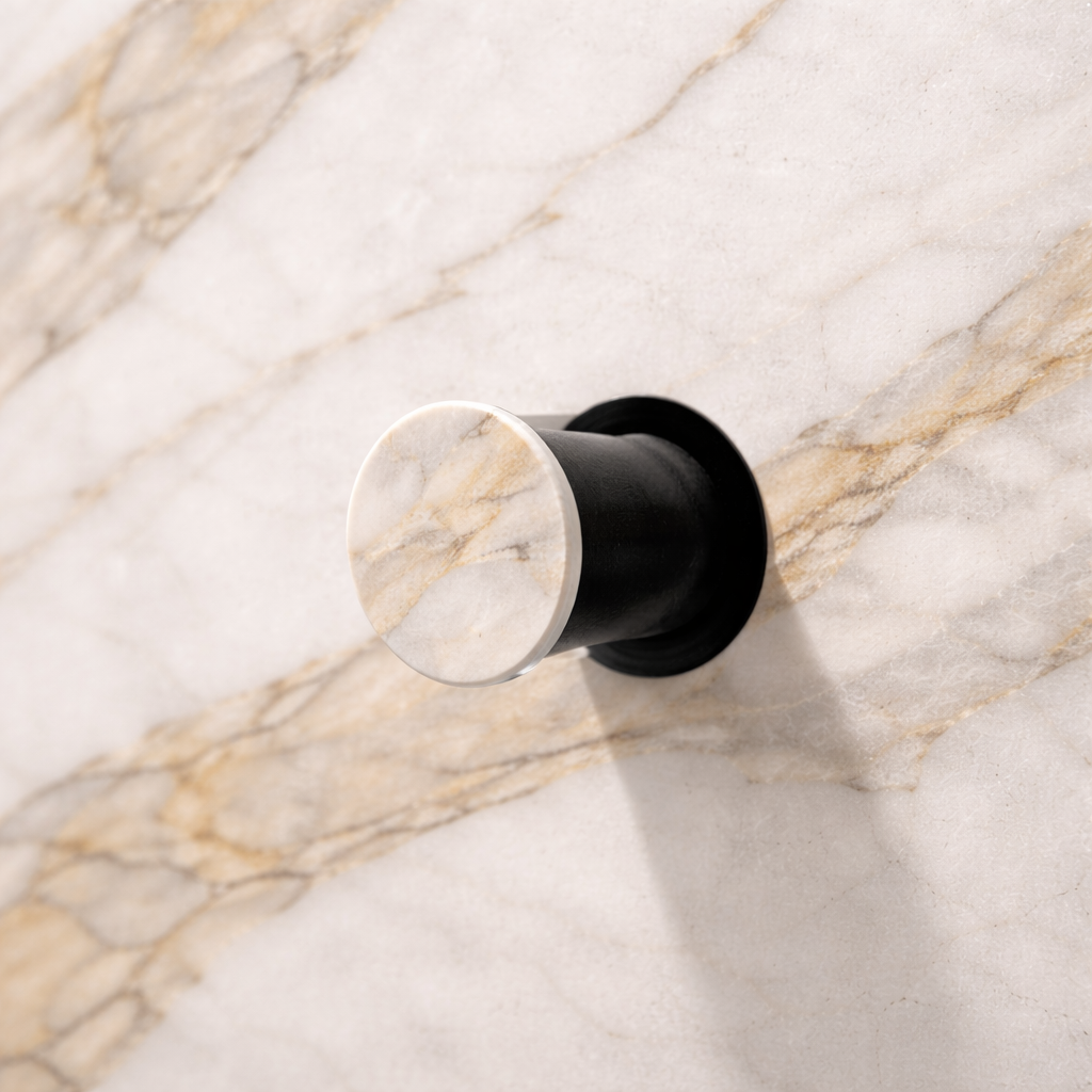 Ukryty wieszak pod płytki