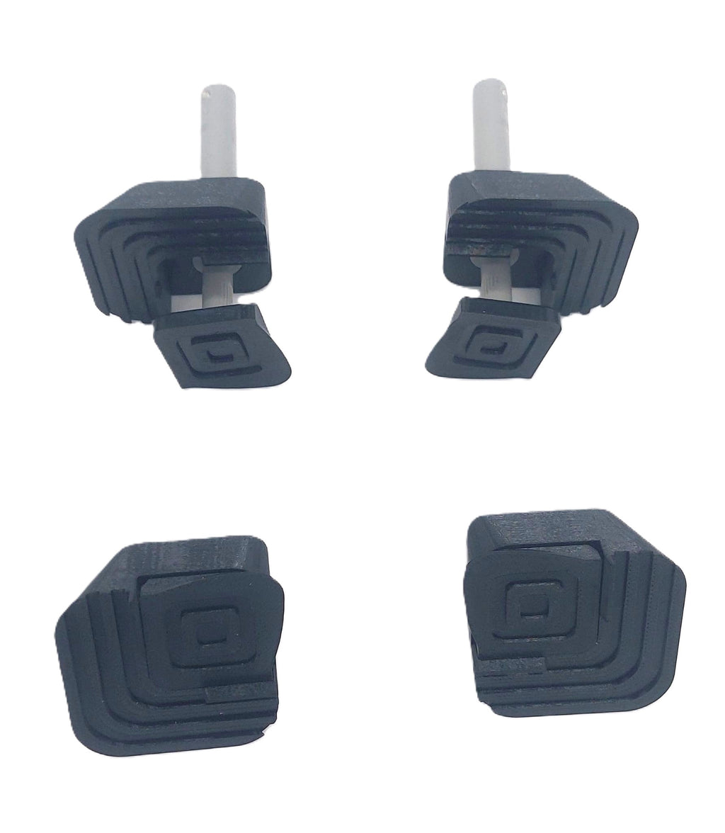 Uniwersalne ukryte drzwiczki rewizyjne / zaworowe licowane z płytką – na klik