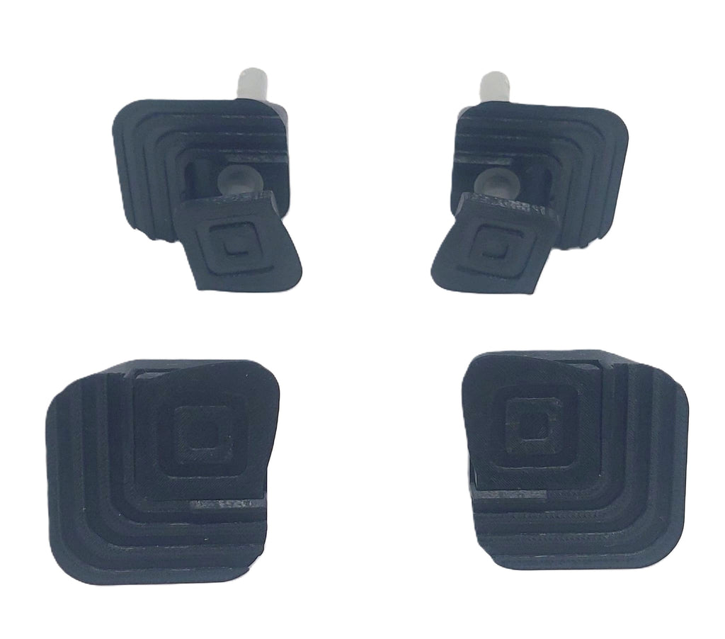 Uniwersalne ukryte drzwiczki rewizyjne / zaworowe licowane z płytką – na klik