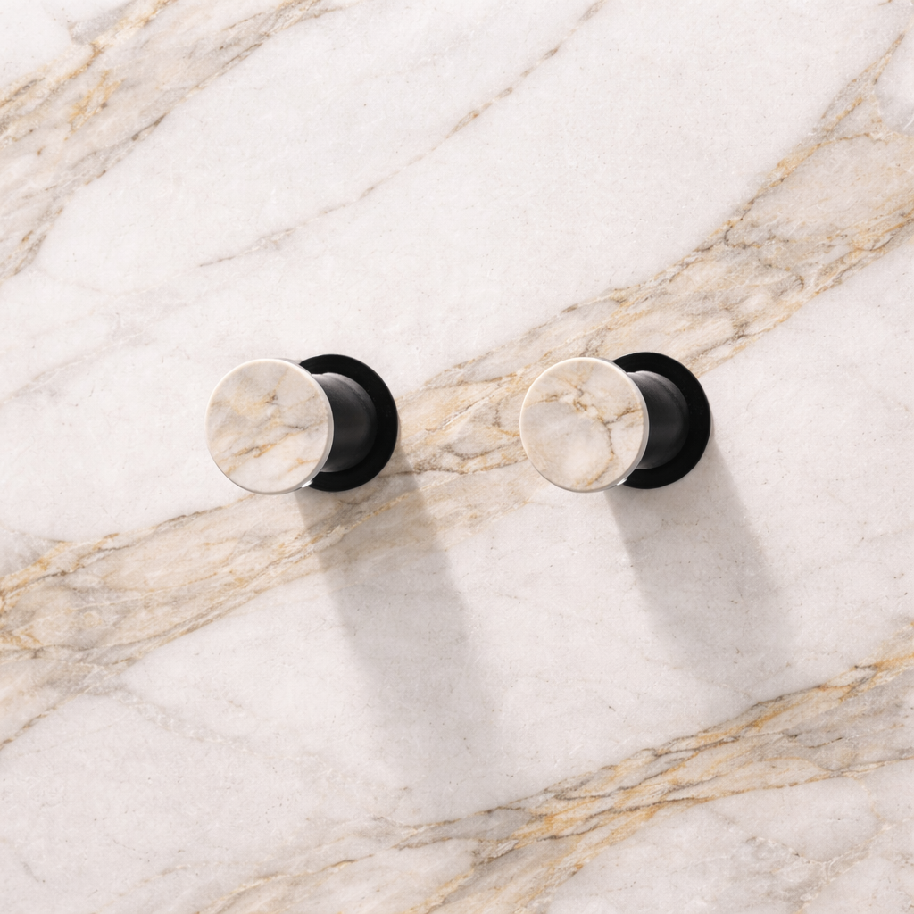 Ukryty wieszak, uchwyt na ręczniki, zestaw 2 sztuk