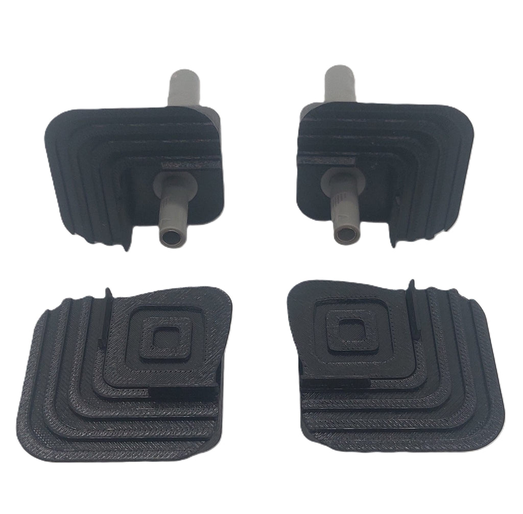 Uniwersalne ukryte drzwiczki rewizyjne / zaworowe licowane z płytką – na klik