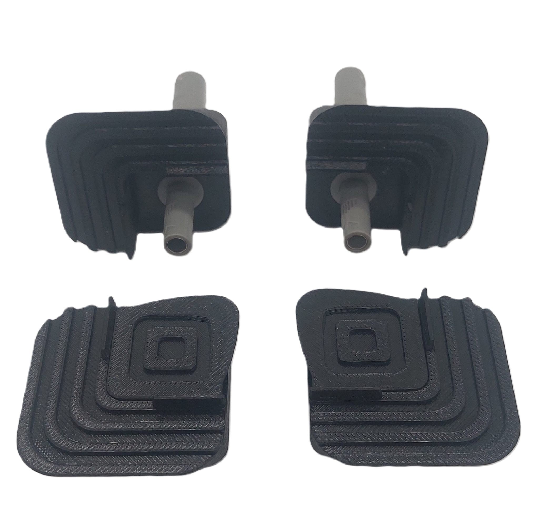 Uniwersalne ukryte drzwiczki rewizyjne / zaworowe licowane z płytką – na klik