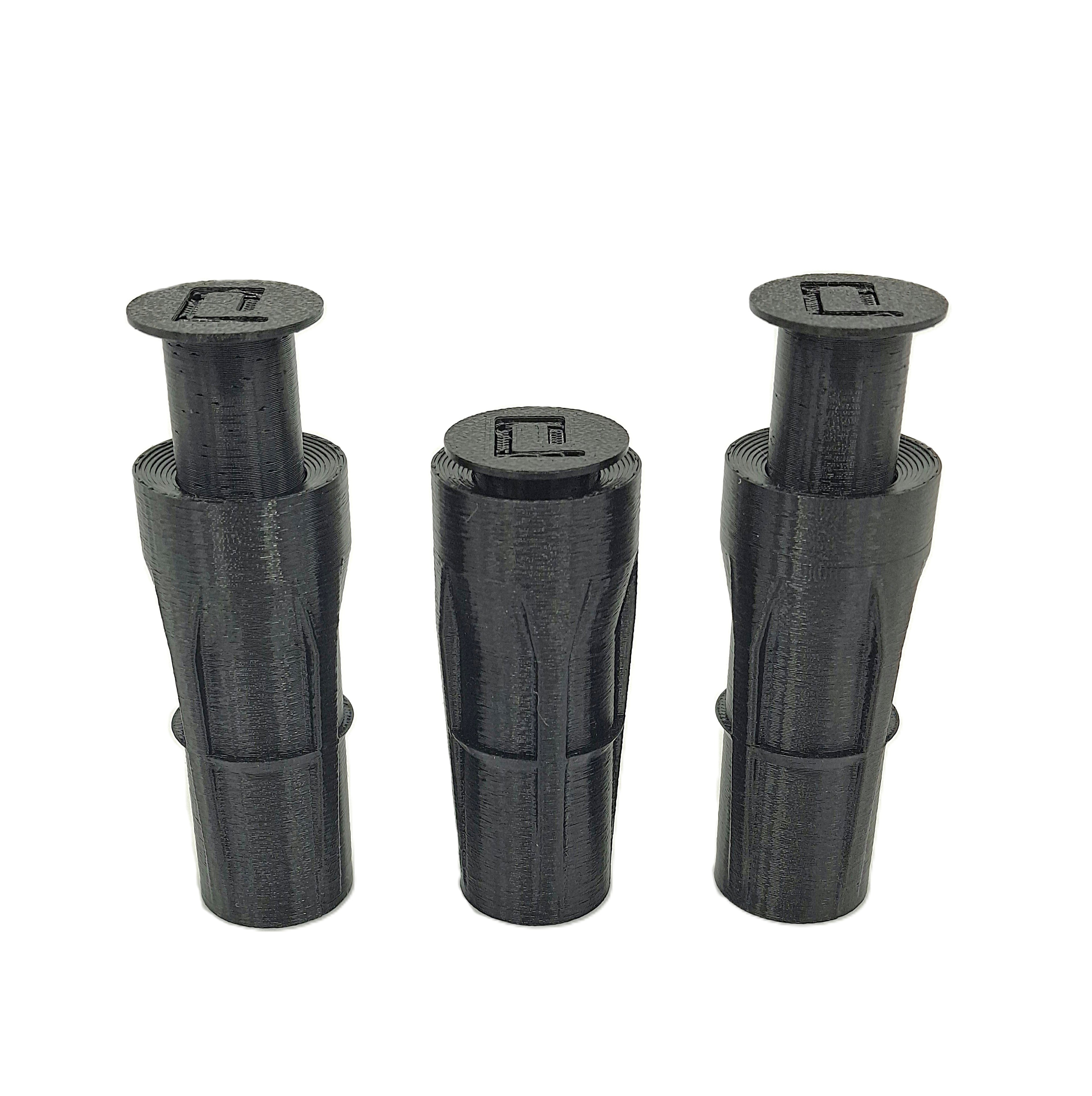 Hidden tile hangers, set: 3 pieces + tools