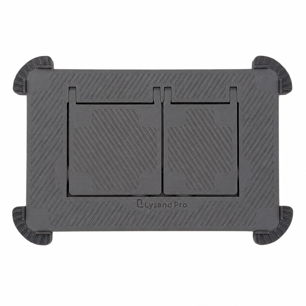 Versteckter Toilettenspülknopf, universell, 3-in-1