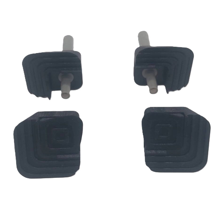 Uniwersalne ukryte drzwiczki rewizyjne / zaworowe licowane z płytką – na klik