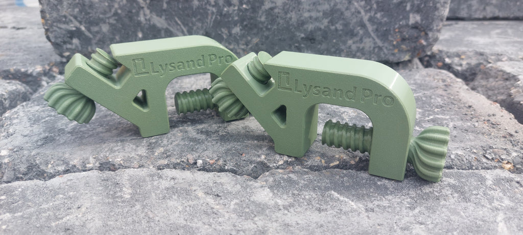 Uchwyty do ukosowania i obróbki płytek 45°- 2szt.