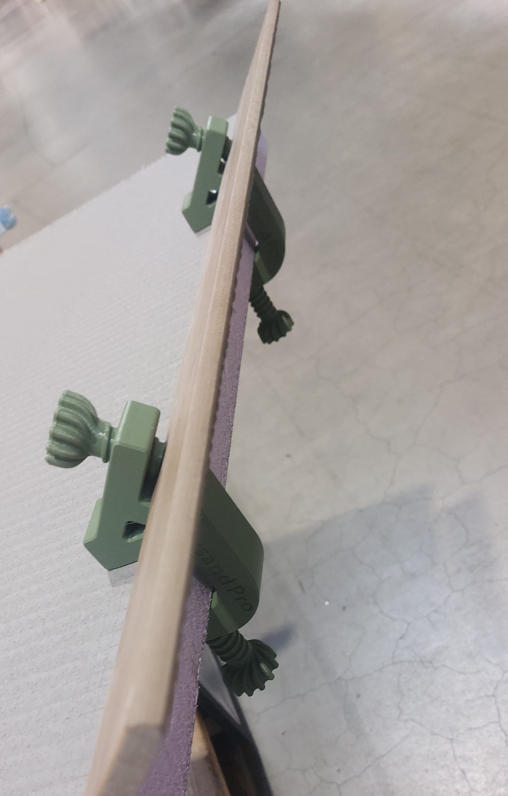 Uchwyty do ukosowania i obróbki płytek 45°- 2szt.