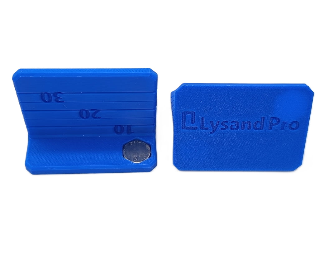 Zestaw: Znacznik magnetyczny do poziomowania profili aluminiowych CD60; 2szt.