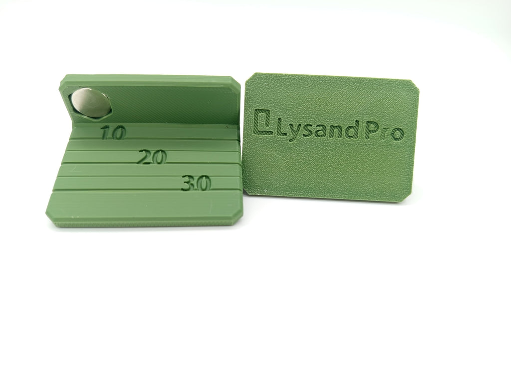 Zestaw: Znacznik magnetyczny do poziomowania profili aluminiowych CD60; 2szt.