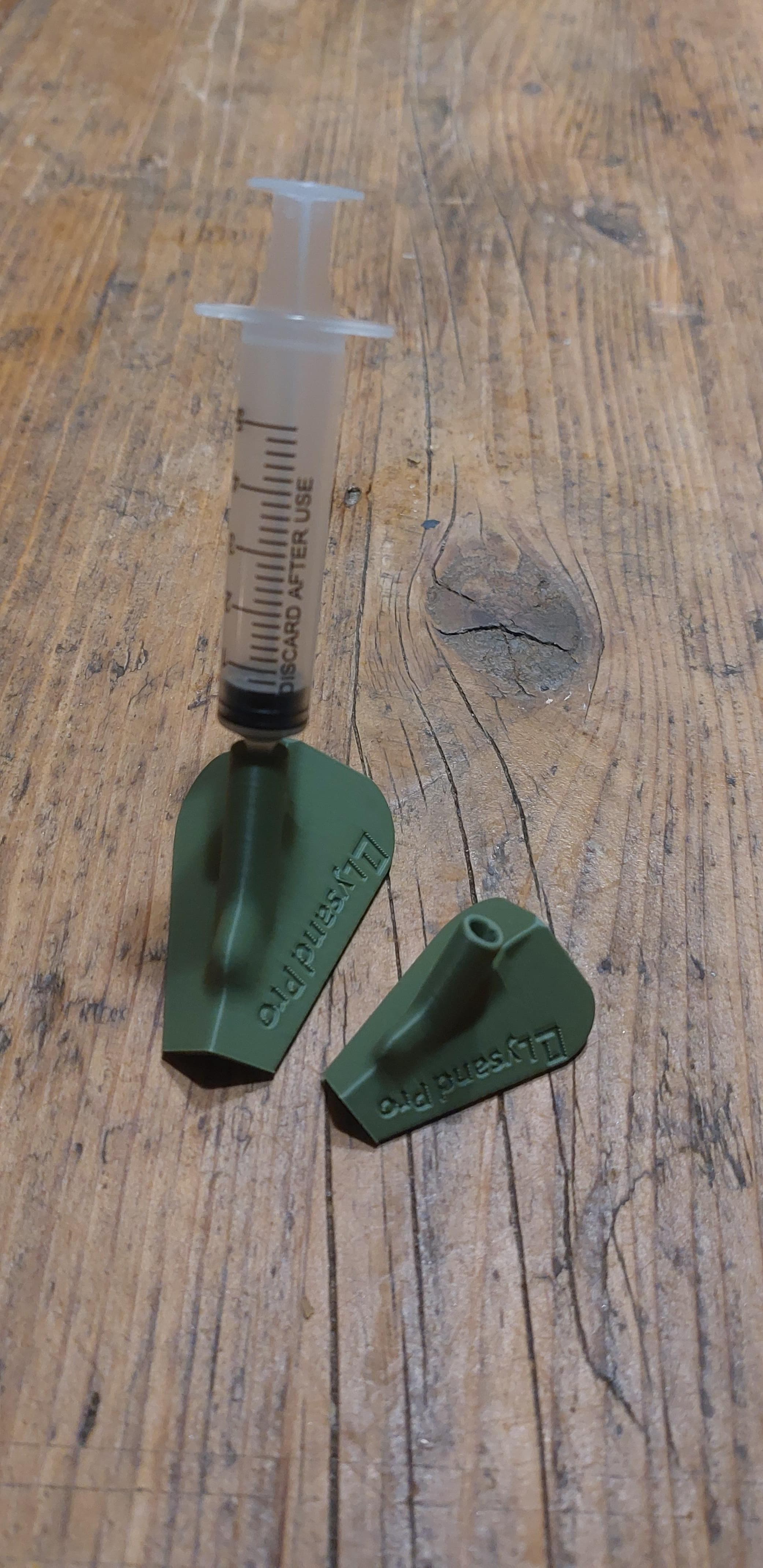 Aplikator, adapter do żywicy epoksydowej DUŻY / MAŁY