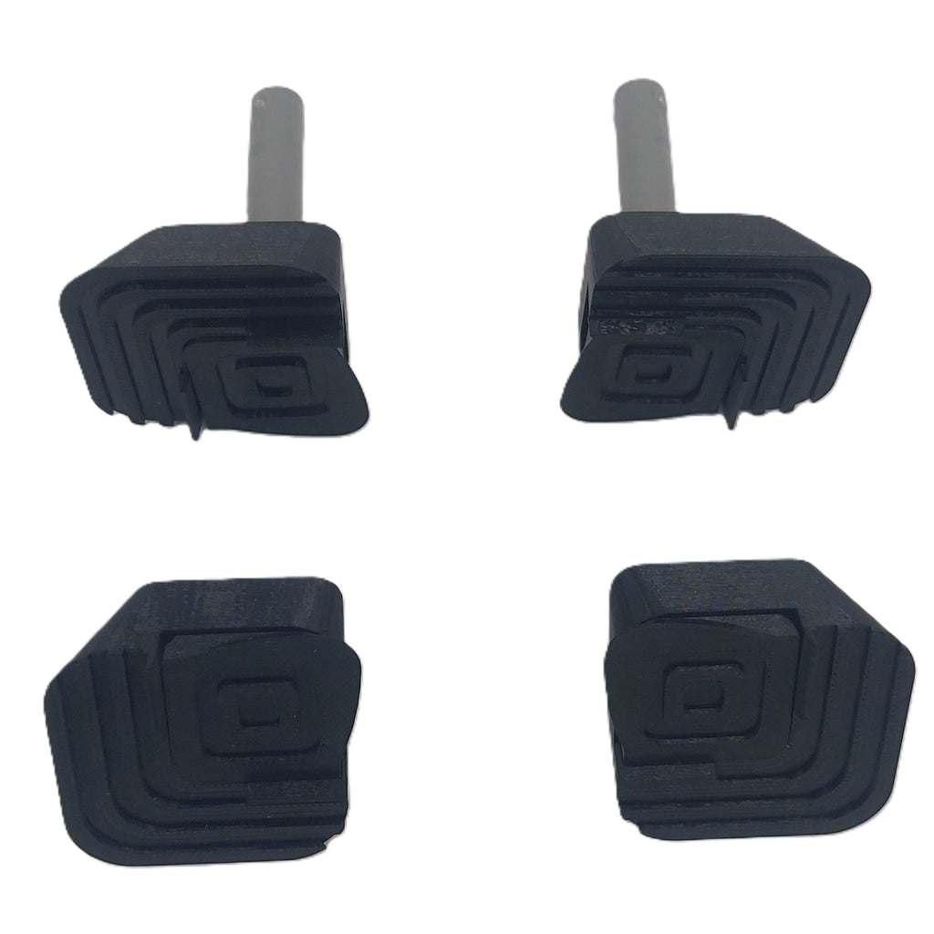 Uniwersalne ukryte drzwiczki rewizyjne / zaworowe licowane z płytką – na klik