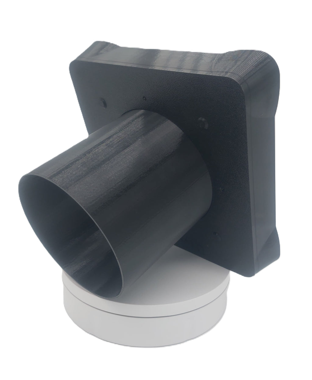 Ukryta wentylacja, kratka wentylacyjna pod płytki Ø 125 mm