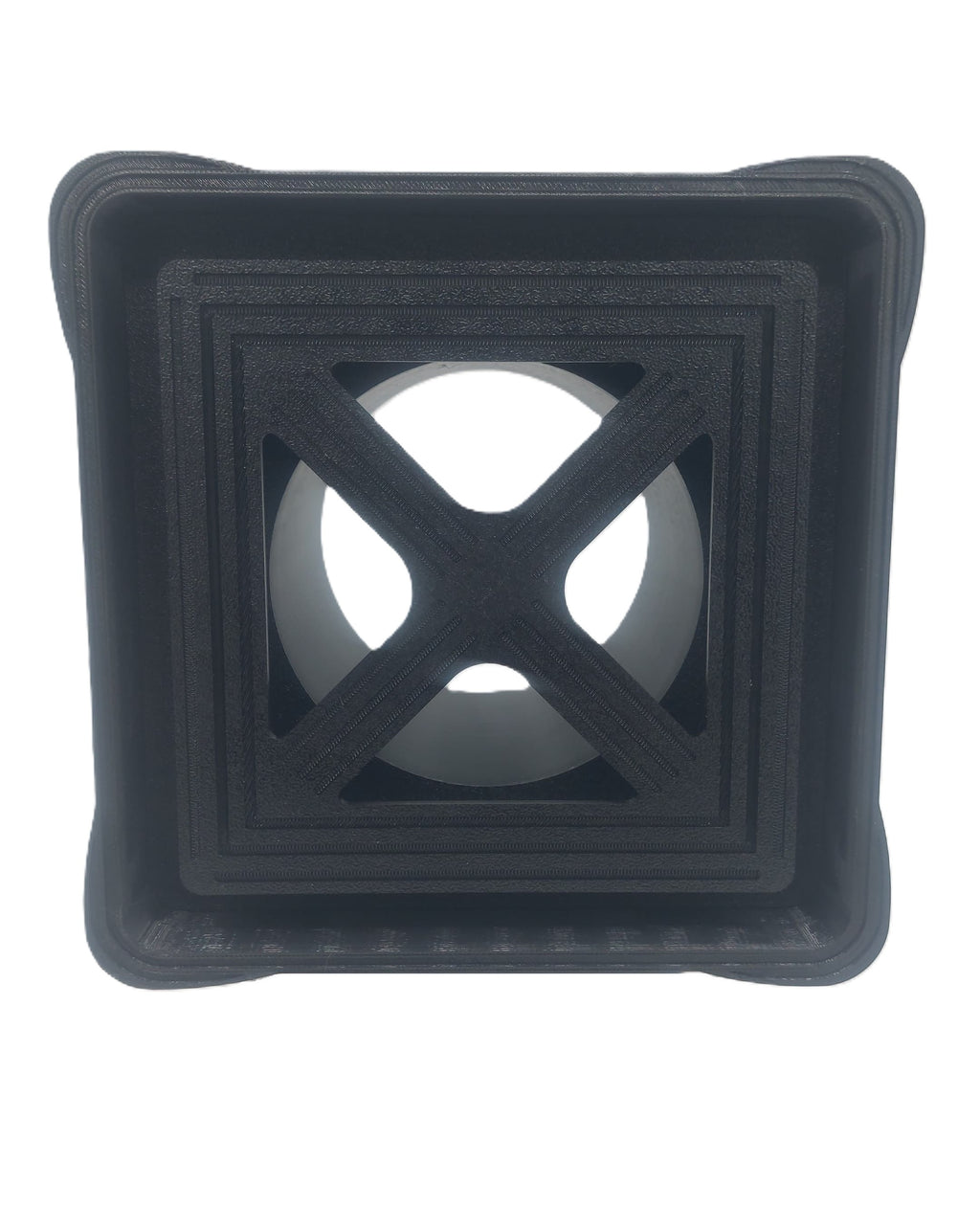 Ukryta wentylacja, kratka wentylacyjna pod płytki Ø 125 mm