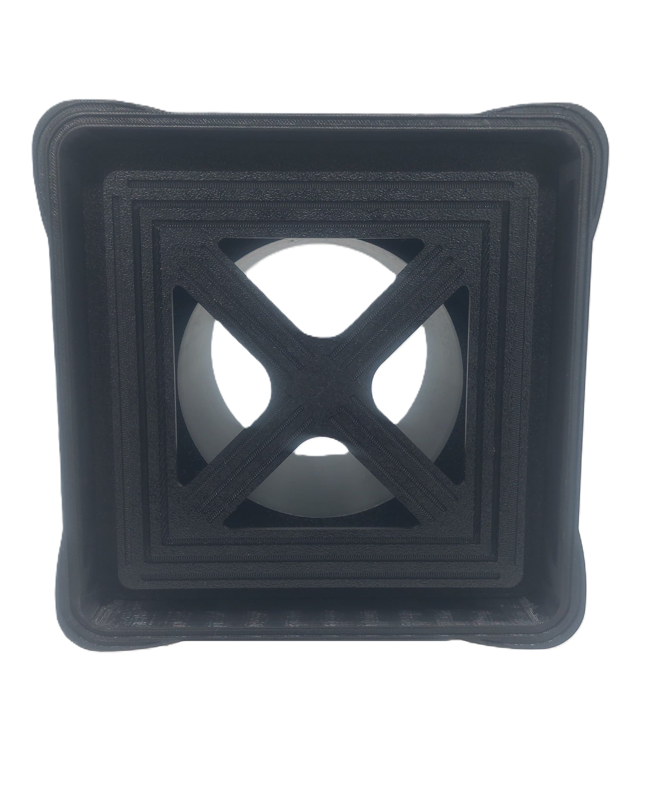 Ukryta wentylacja, kratka wentylacyjna pod płytki Ø 125 mm