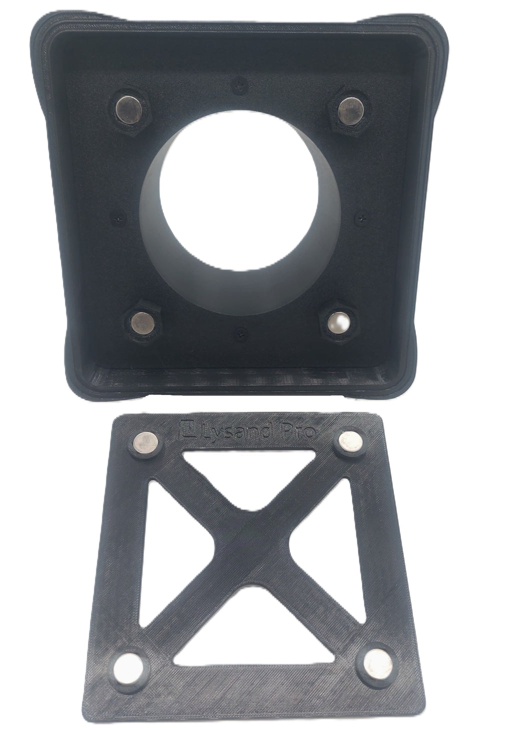 Ukryta wentylacja, kratka wentylacyjna pod płytki Ø 100 mm