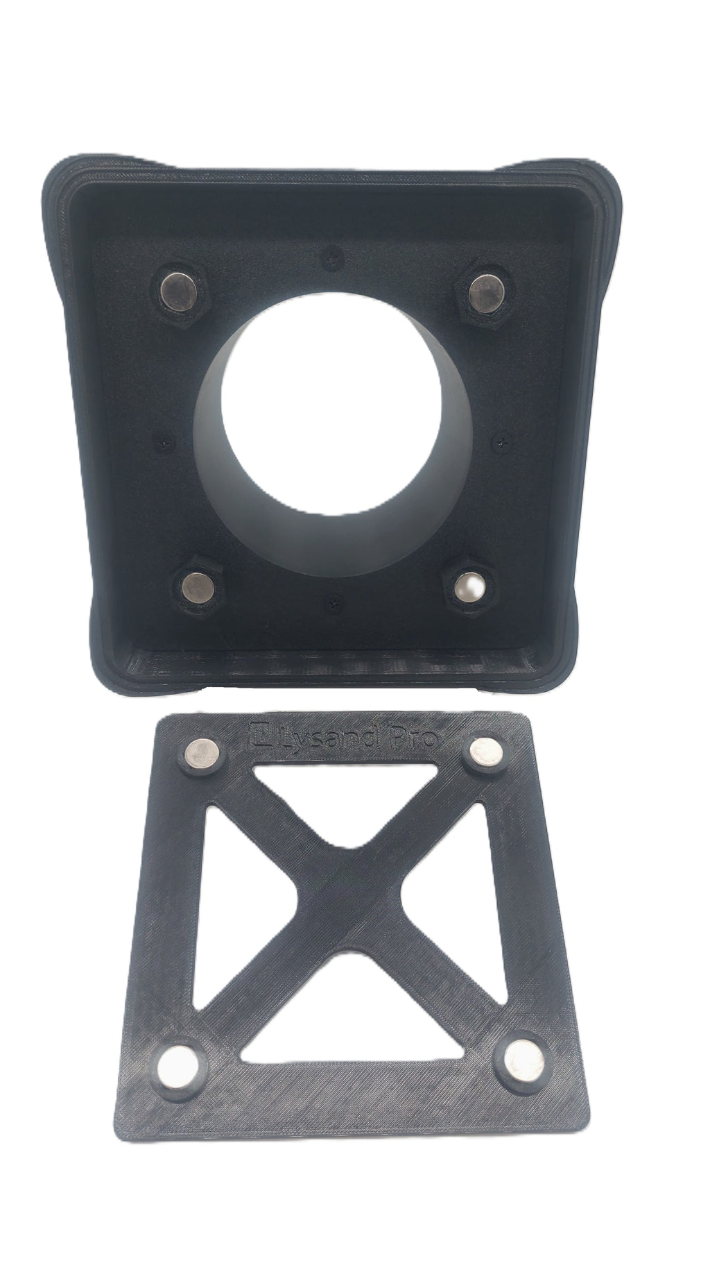 Ukryta wentylacja, kratka wentylacyjna pod płytki Ø 125 mm