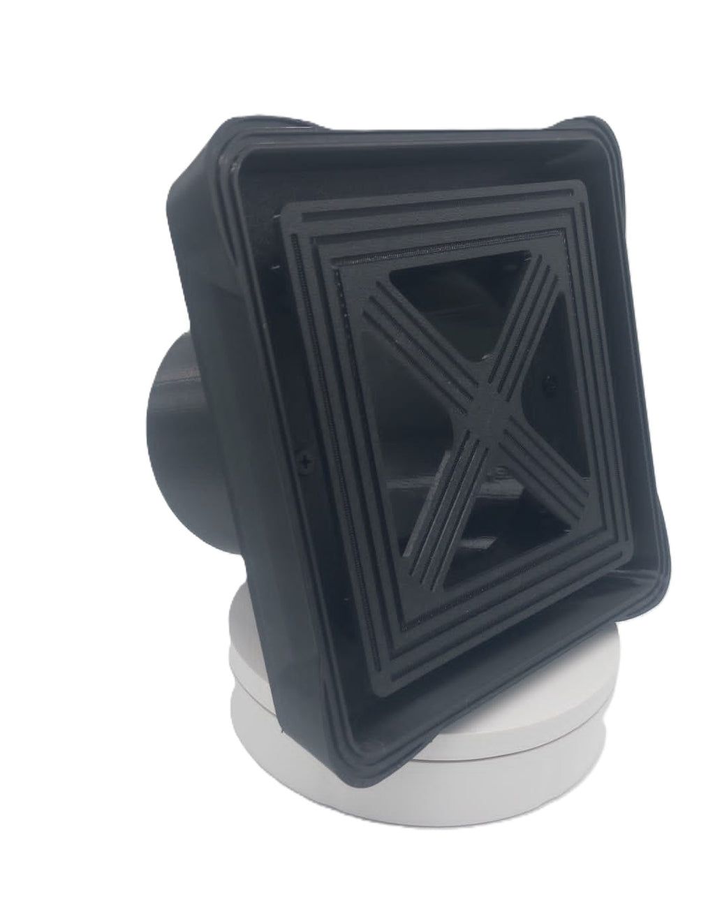 Ukryta wentylacja, kratka wentylacyjna pod płytki Ø 125 mm