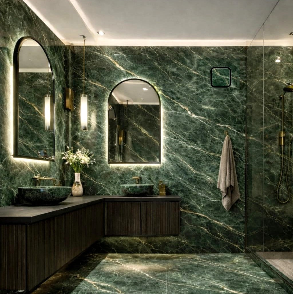 Ukryta wentylacja, kratka wentylacyjna pod płytki Ø 125 mm