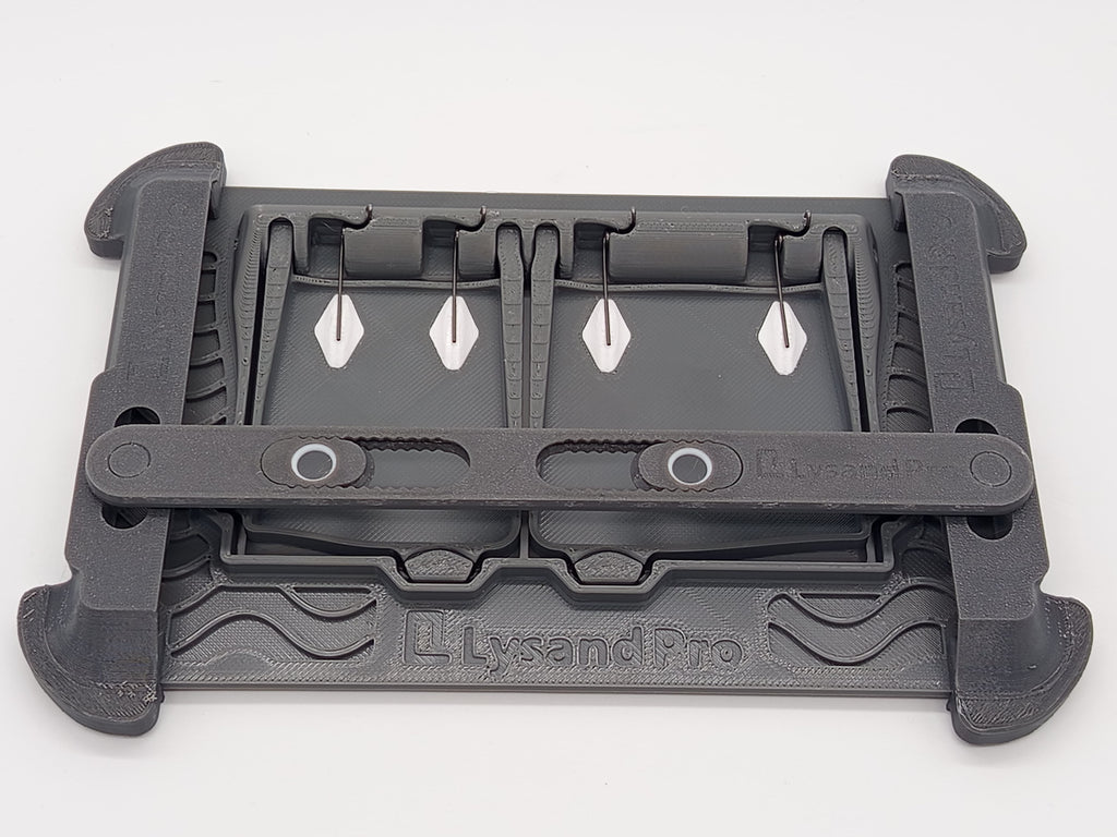 Ukryty przycisk spłukujący, szeroki