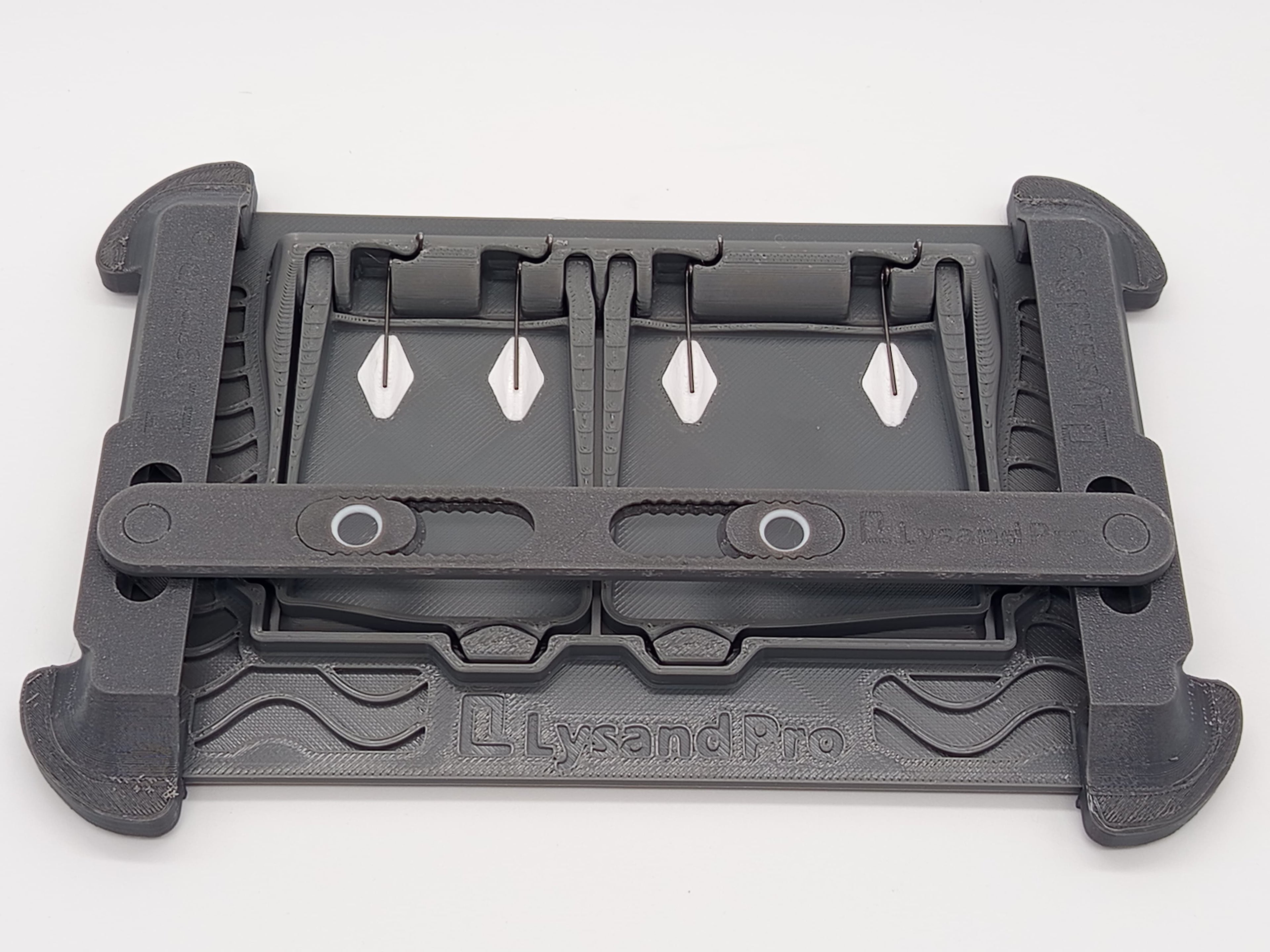 Ukryty przycisk spłukujący, szeroki