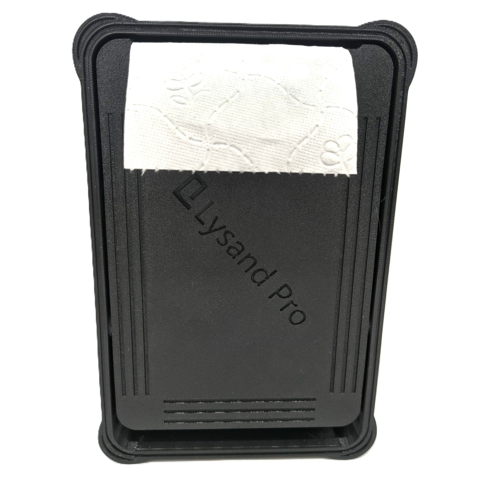 Ukryty podtynkowy uchwyt na papier toaletowy