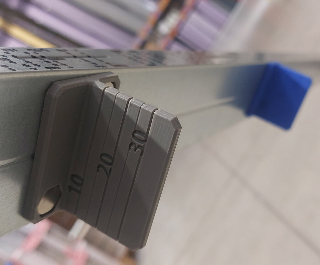 Zestaw: Znacznik magnetyczny do poziomowania profili aluminiowych CD60; 2szt.