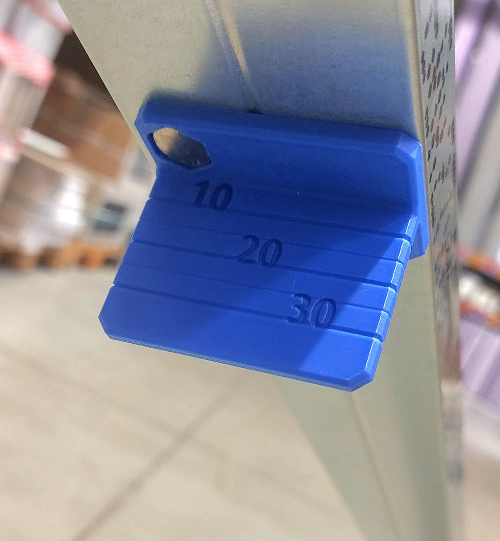 Zestaw: Znacznik magnetyczny do poziomowania profili aluminiowych CD60; 2szt.